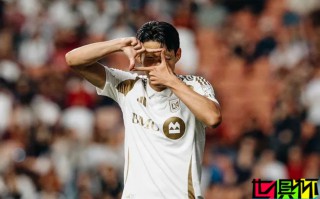 孫興慜 迎來 美職聯 的首個帽子戲法