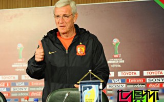 2013世俱杯里皮：脫帽向孔卡致敬 球員比賽熱情可對抗疲勞