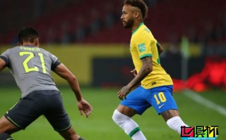 世預(yù)賽南美區(qū)巴西2-0擊敗厄瓜多爾，內(nèi)馬爾、理查利森破門