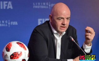 因凡蒂諾訪問以色列，提議以色列和阿聯酋合辦2030世界杯