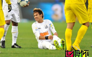 2011世俱杯桑托斯勝柏太陽神 戰(zhàn)巴薩內(nèi)馬爾躊躇滿志