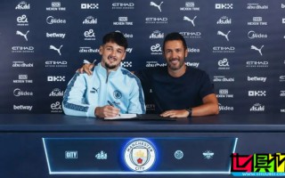 門將 特拉福德 正式回歸 曼城，雙方簽約5年