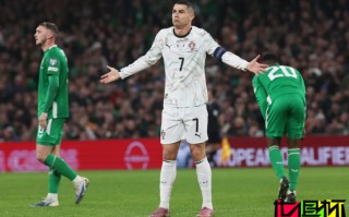 C羅 國(guó)家隊(duì)生涯首紅，無緣葡萄牙出線決定戰(zhàn)