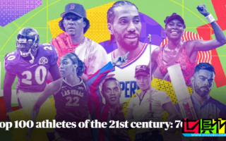 ESPN 21世紀(jì)最偉大運動員 76-100