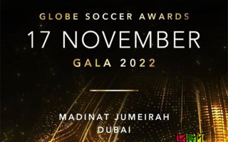 2022環球足球獎 候選名單公布