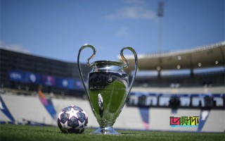 歐冠獎杯已抵達伊斯坦布爾