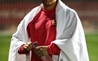 2013世俱杯恒大首發：孔卡領銜最強陣 埃神單箭沖鋒