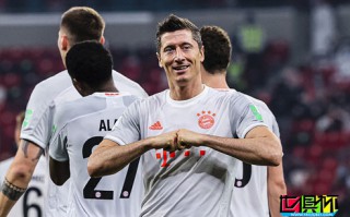 2020世俱杯半決賽拜仁2-0擊敗開羅國民，萊萬梅開二度