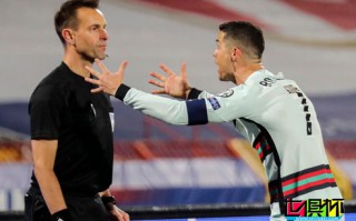 判罰C羅進球無效的名哨向葡萄牙隊及主帥道歉，但并為提C羅