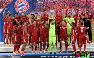 拜仁第二次贏得超級杯，各項(xiàng)賽事23戰(zhàn)全勝，32場保持不敗