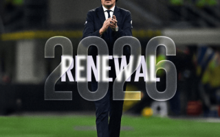 國際米蘭 主帥 小因扎吉：永遠感謝 張康陽