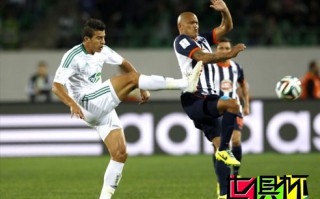 2013年世俱杯東道主拉賈體育2-1爆冷擊敗蒙特雷挺進四強