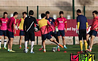 2013世俱杯恒大遭遇訓練場迷魂陣 全隊上下不解組委會安排