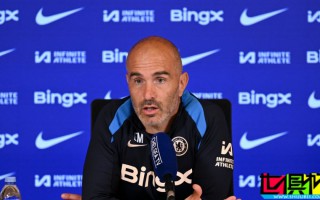 切爾西 主帥 馬雷斯卡 因沖場慶祝吃黃牌，本周末被停賽