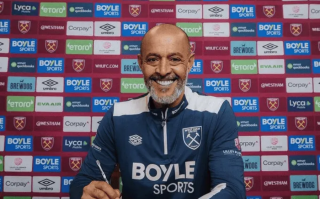 西漢姆聯(lián) 解雇主教練 波特 ，任命 努諾-桑托 為新任主帥