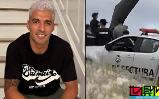 烏拉圭球星 蘇亞雷斯 救下企圖自殺的男子