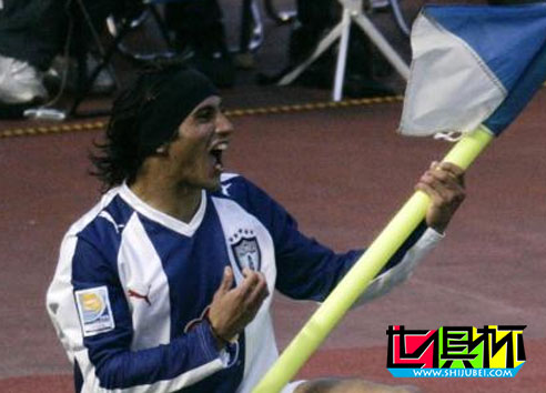 2008世俱杯各隊(duì)名單：中北美冠軍墨西哥帕丘卡