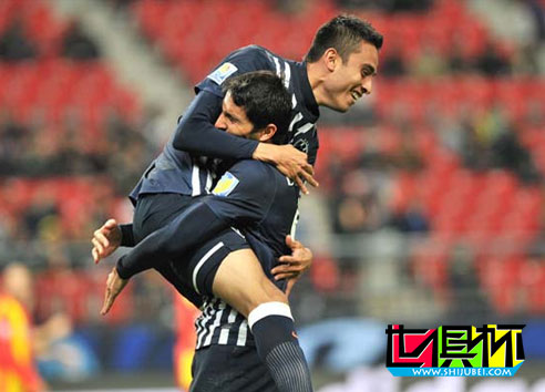 2011世俱杯-中北美冠軍3-2非洲冠軍 連扳三球獲第五