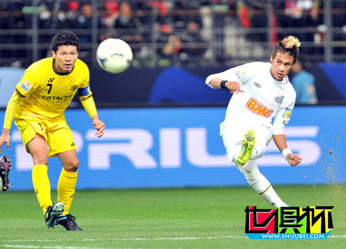 2011世俱杯-內(nèi)馬爾世界波 桑托斯3-1柏太陽神進決賽