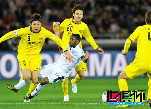 2011世俱杯-阿爾薩德5-3點殺獲季軍 柏太陽神列第四