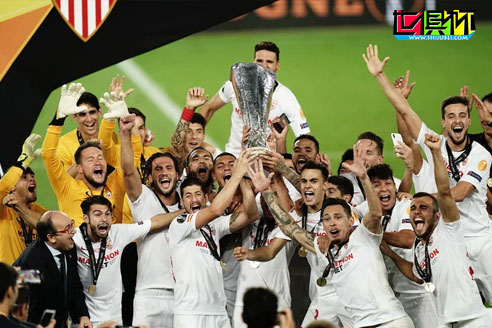 塞維利亞3-2戰(zhàn)勝國際米蘭,第六次奪得歐聯(lián)杯-第1張圖片-世俱杯 塞維利亞3-2戰(zhàn)勝國際米蘭,第六次奪得歐聯(lián)杯-第1張圖片-世俱杯