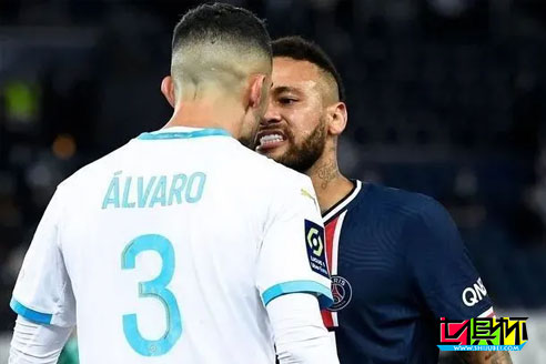 馬賽1-0小勝巴黎，球場上演“全武行”內馬爾說曝打人原因-第1張圖片-世俱杯