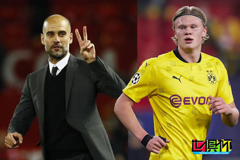 曼城主帥瓜迪奧拉發布會上直言俱樂部沒錢，買不起哈蘭德-第1張圖片-世俱杯