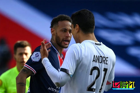 內馬爾與對方球員沖突，法甲聯盟紀律委員可能會從嚴處罰-第1張圖片-世俱杯