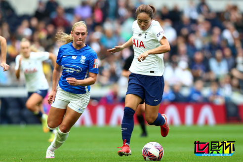 中國(guó)姑娘唐佳麗加盟熱刺完成英超首秀，并有兩次威脅的射門-第1張圖片-世俱杯