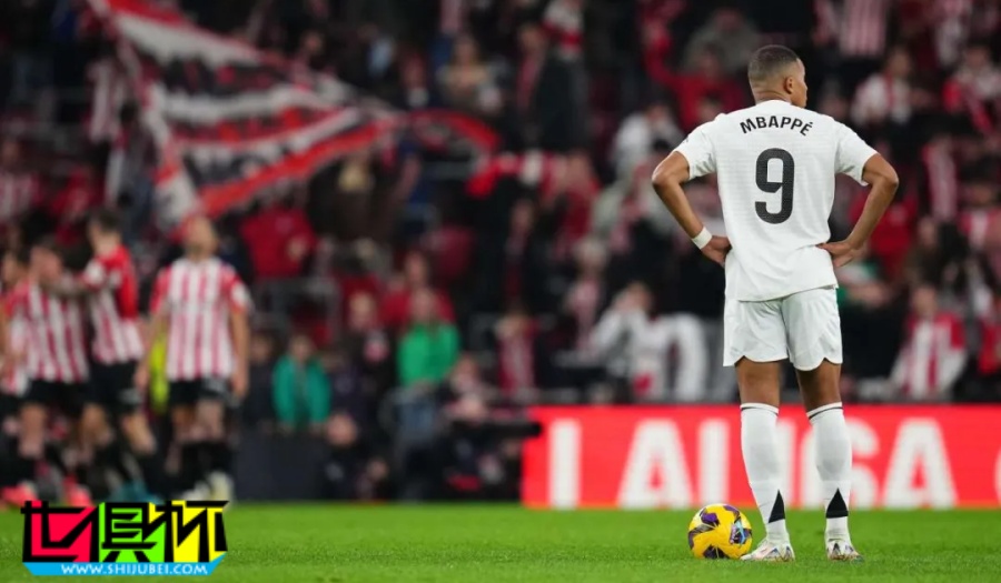 3場失2點，姆巴佩 陷入“進攻終結者”黑洞-第1張圖片-世俱杯