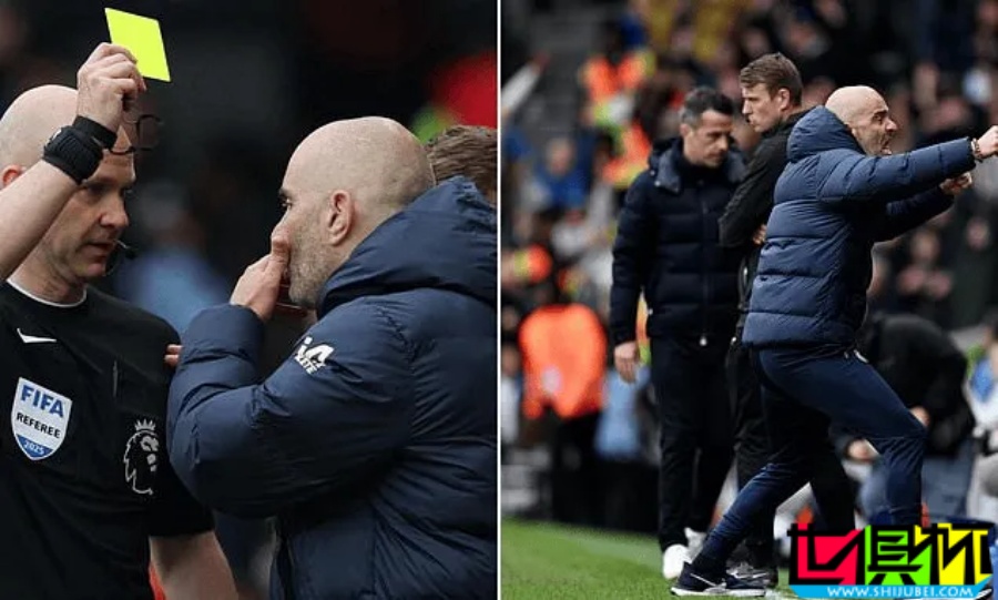 切爾西 主帥 馬雷斯卡 因沖場(chǎng)慶祝吃黃牌，本周末被停賽-第2張圖片-世俱杯