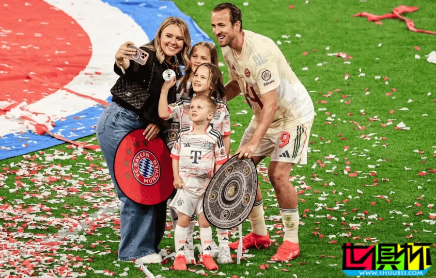 凱恩 加冕 德甲，終破無冠魔咒-第1張圖片-世俱杯