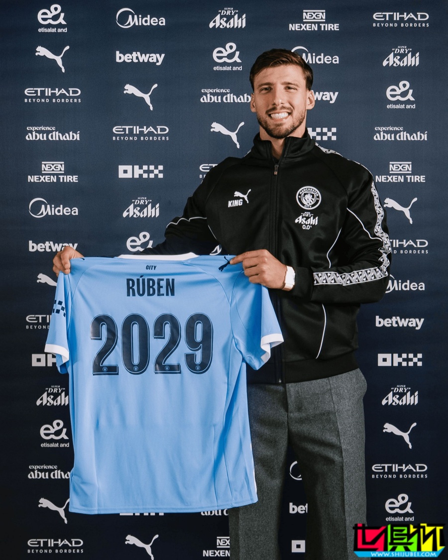 曼城 與 魯本-迪亞斯 正式續(xù)約至2029年-第2張圖片-世俱杯 曼城 與 魯本-迪亞斯 正式續(xù)約至2029年-第2張圖片-世俱杯